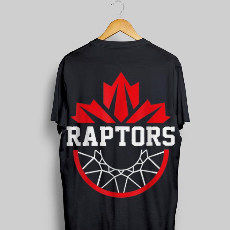 Premium Toronto Raptor Canadian Flag Basketball shirt