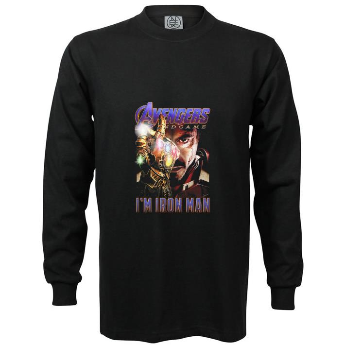 Pretty Avengers Endgame The Snap I’m Iron Man Tony Stark shirt 5 Pretty Avengers Endgame The Snap I’m Iron Man Tony Stark shirt