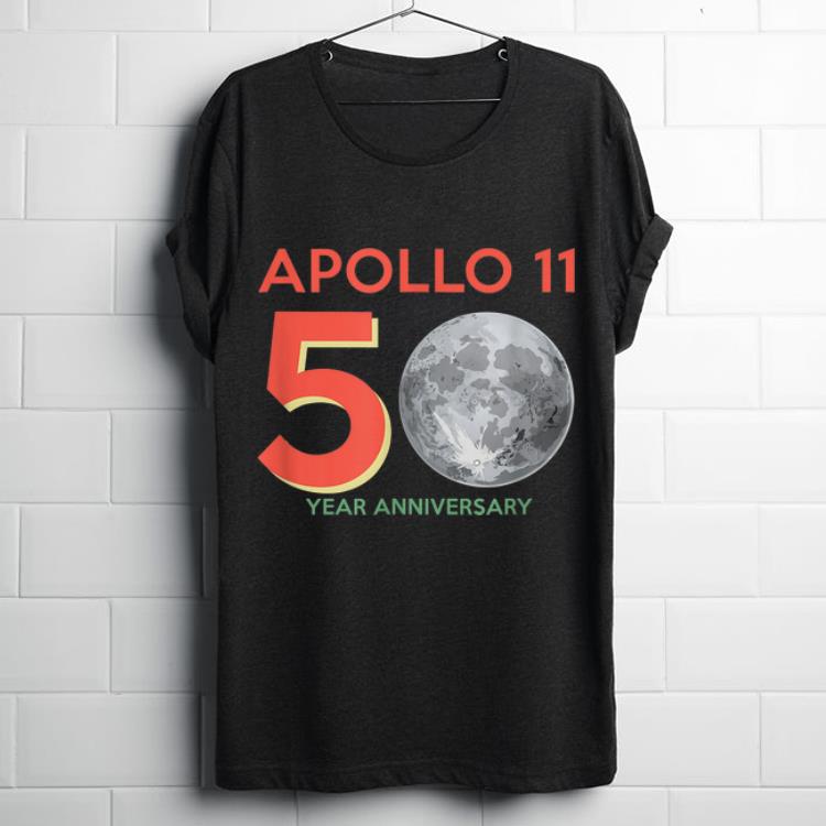 Pretty Land On The Moon Commemorative Apollo 11 50 Year Anniversary 1969 shirt