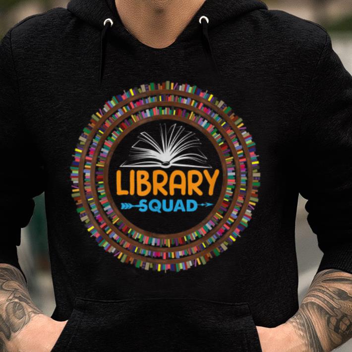 Pretty Library Squad Books Lovers- Librarian Great shirt
