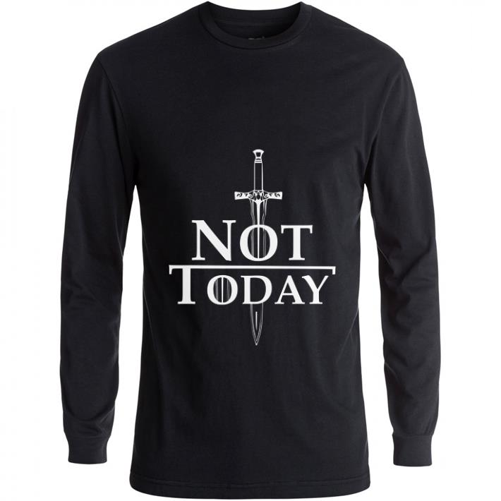 Top Arya Stark Not Today Game Of Thrones shirt 5 Top Arya Stark Not Today Game Of Thrones shirt