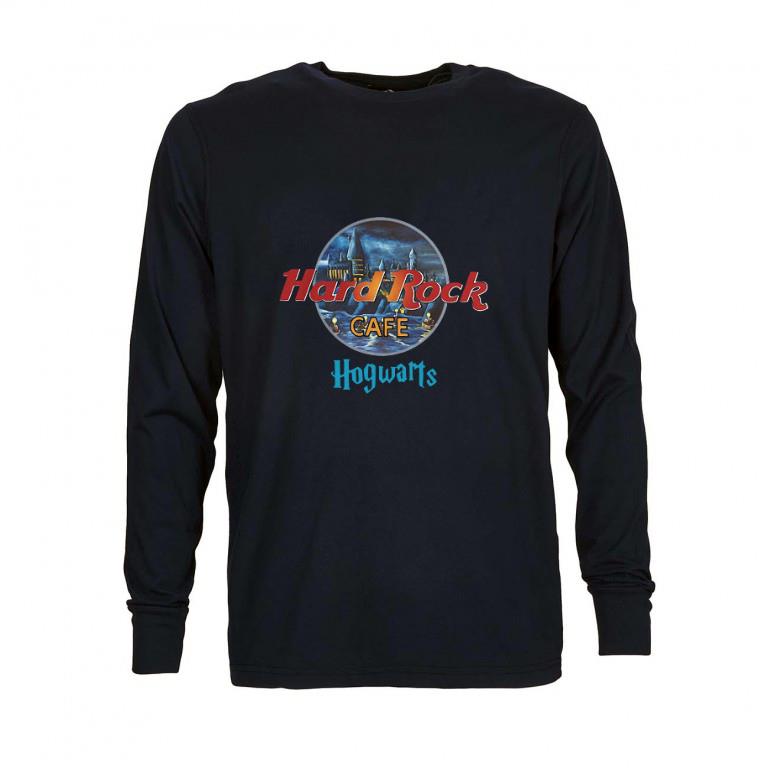 Top Harry Potter Hard Rock cafe Hogwarts shirt