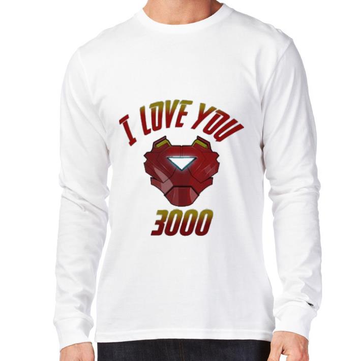 Top I Love You 3000 Iron Man Avengers Endgame Tony Stark shirt 5 Top I Love You 3000 Iron Man Avengers Endgame Tony Stark shirt