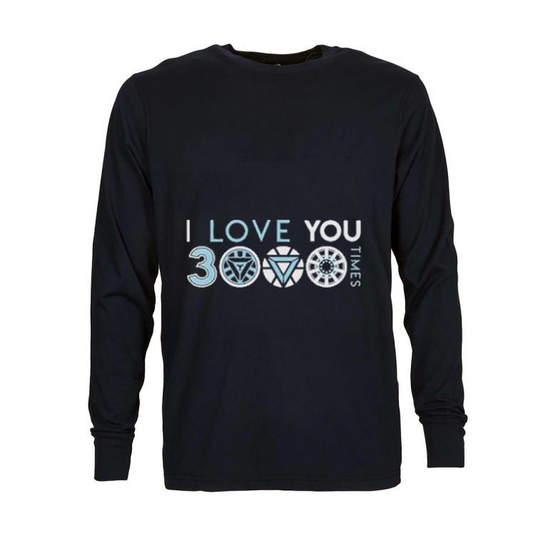 Top I love you 3000 three thousand times shirt 5 Top I love you 3000 three thousand times shirt