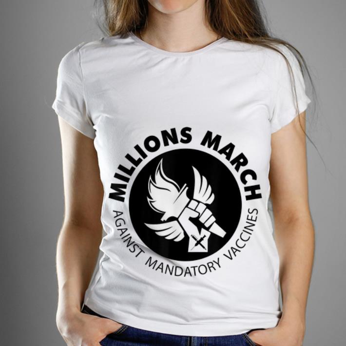  Top Millions March Against Mandatory Vaccines shirt