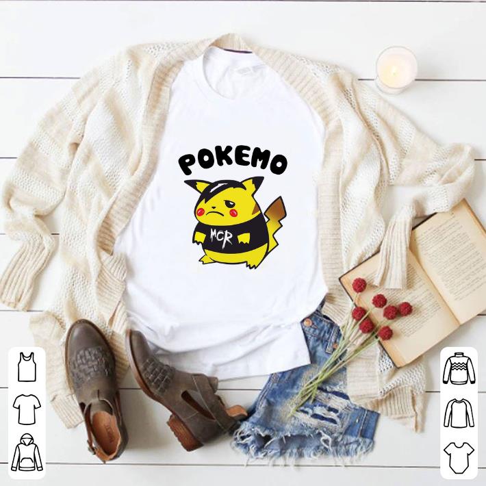 Top Pikachu Pokemo MCR My Chemical Romance shirt 7 Top Pikachu Pokemo MCR My Chemical Romance shirt
