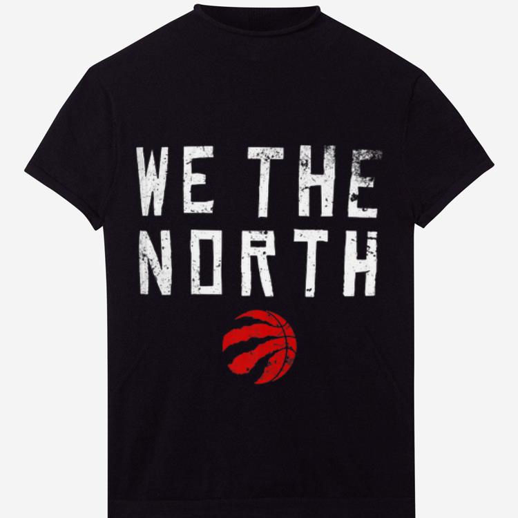 Toronto Raptor We The North NBA shirt