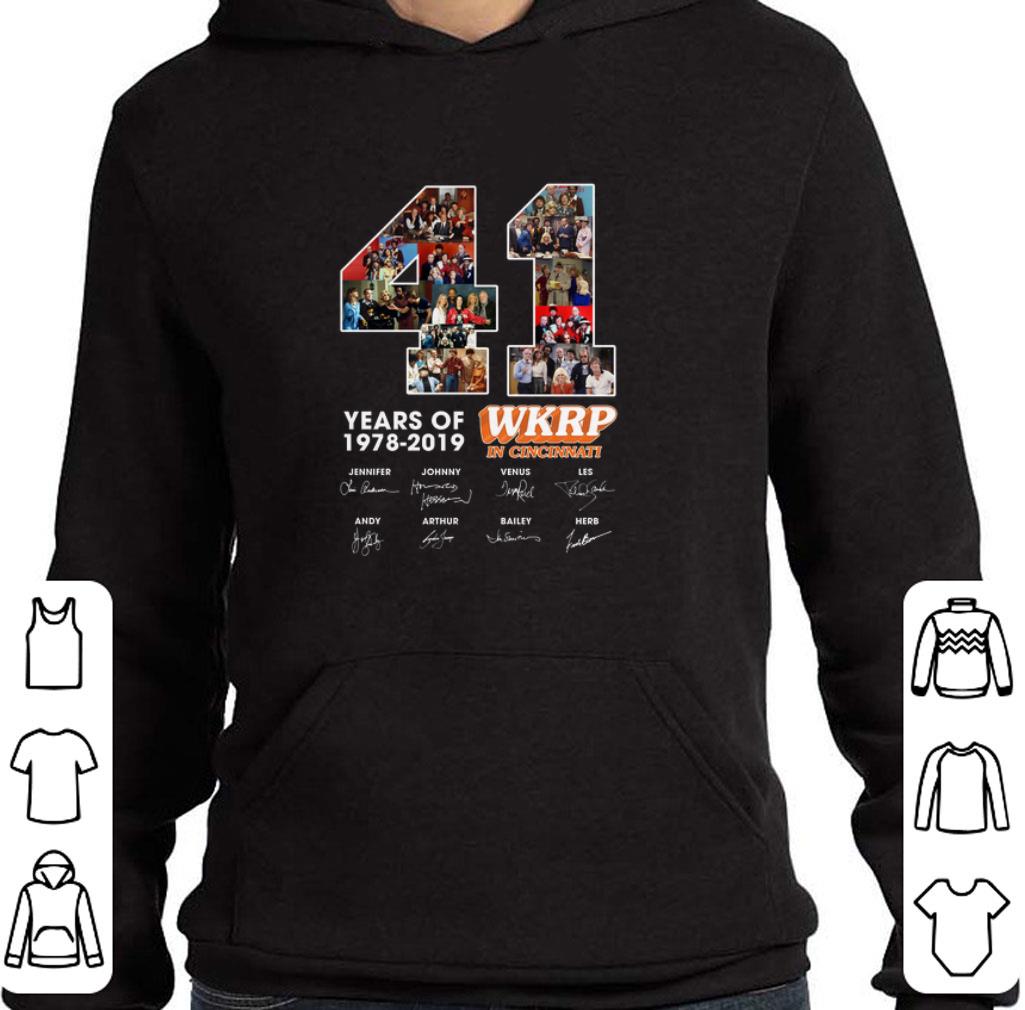 41 Years Of WKRP in Cincinnati 1978-2019 Signatures shirt 5 41 Years Of WKRP in Cincinnati 1978-2019 Signatures shirt