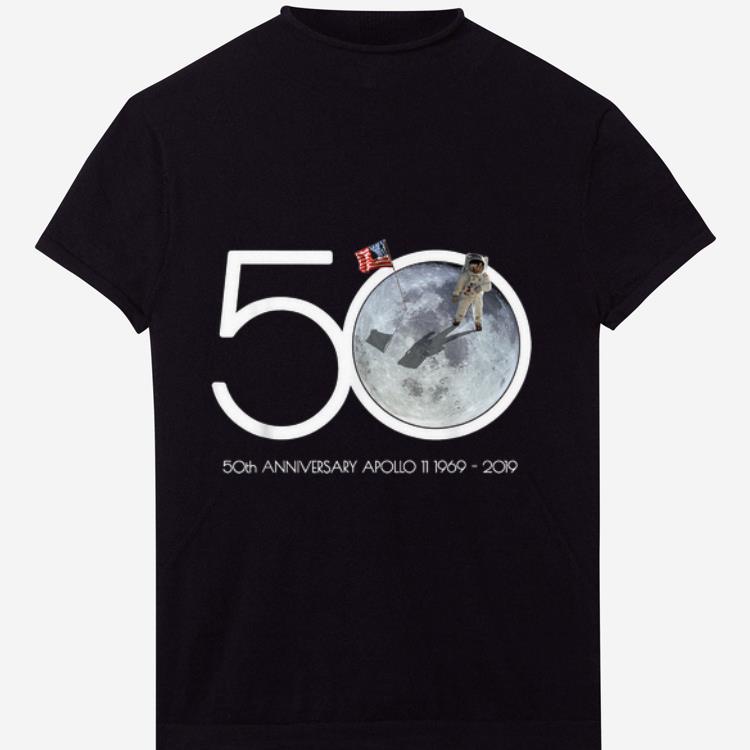 Apollo 11 Moon Landing 50th Anniversary 1969-2019 shirt