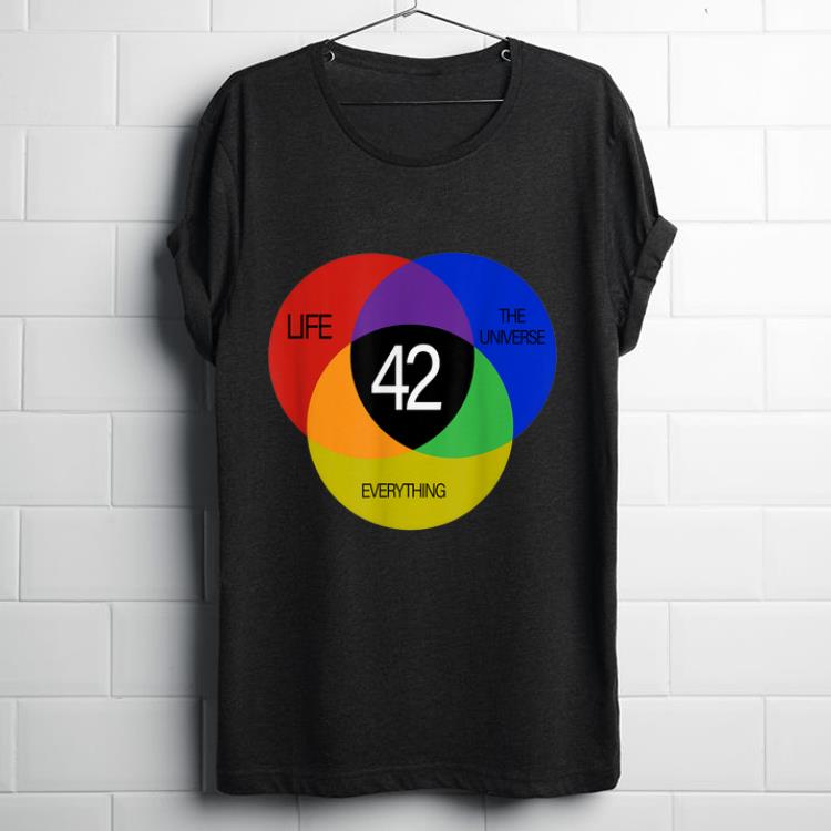 Awesome 42 The Answer To Life The Universe And Everything shirt