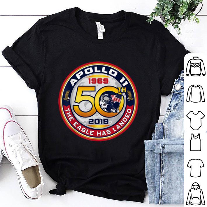 Awesome Apollo 11 50th Anniversary Moon Landing Science Lover shirt