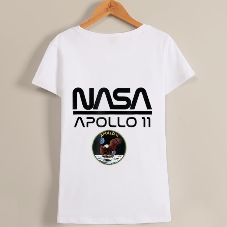 Awesome Apollo 11 NASA Space Moon Landing Astronaut Logo shirt