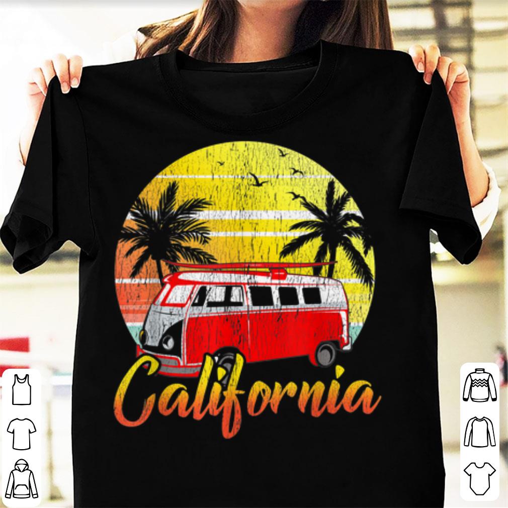 Awesome California Van Surf Hippie shirt
