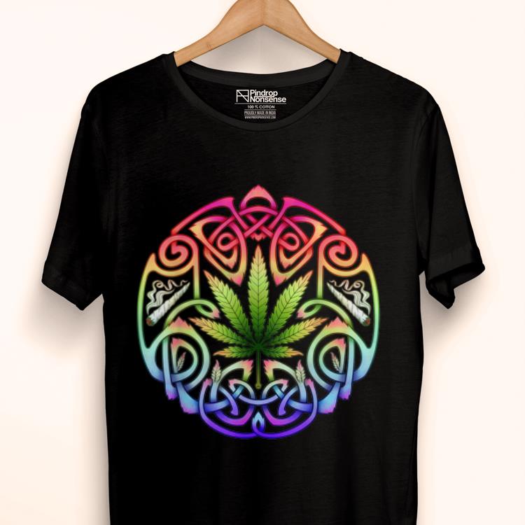 Awesome Celtic Cannabis Smokes shirt