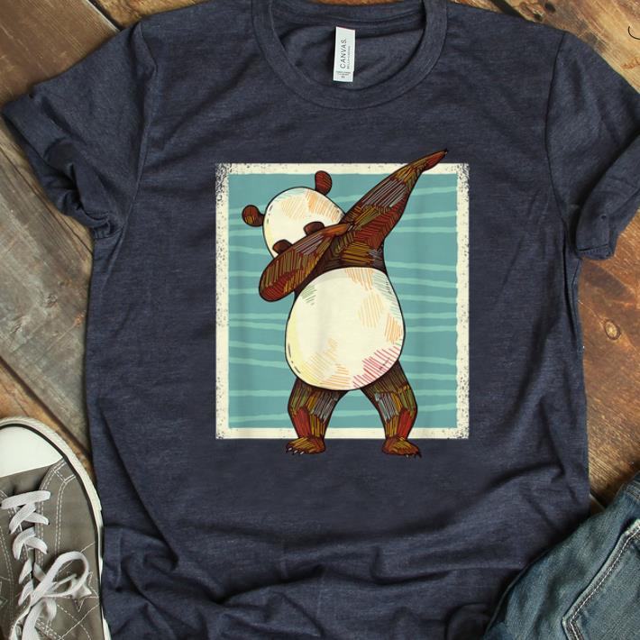 Awesome Dabbing Panda Bear Dab Dance shirt