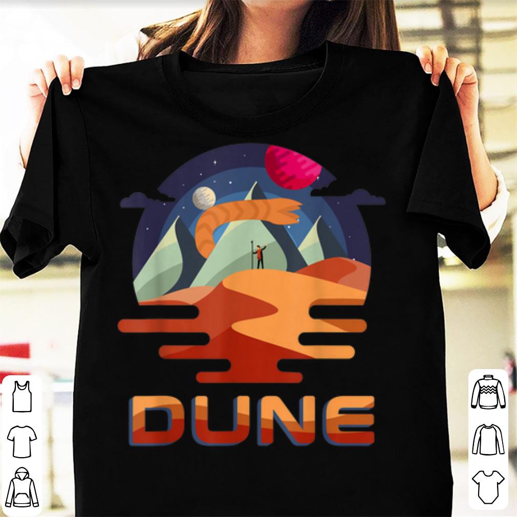 Awesome Dune Science Fiction Sand Work Arrakis shirt