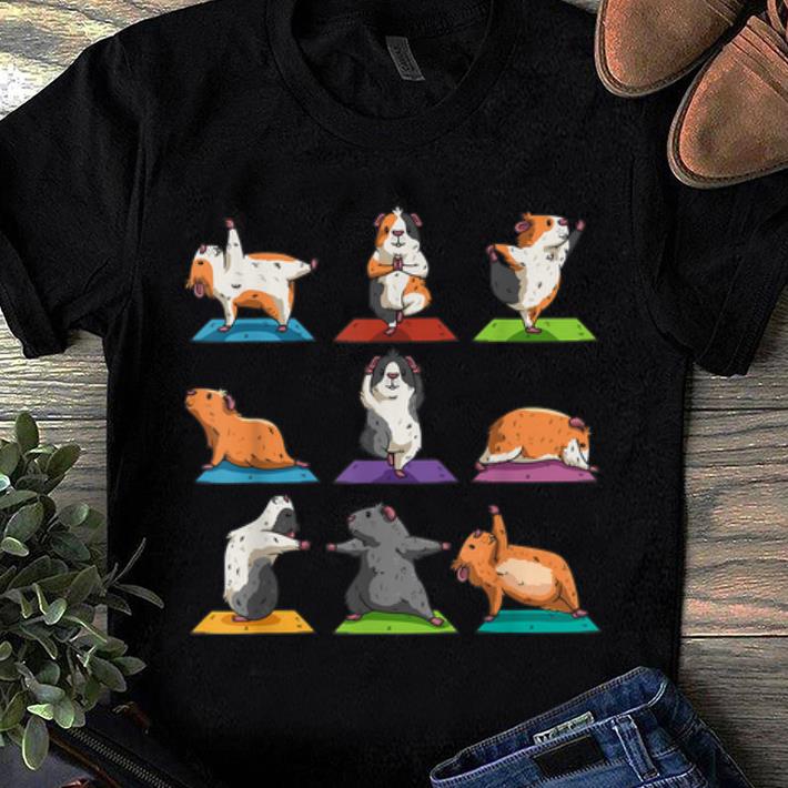 Awesome Guinea Pig Yoga Position Workout shirt