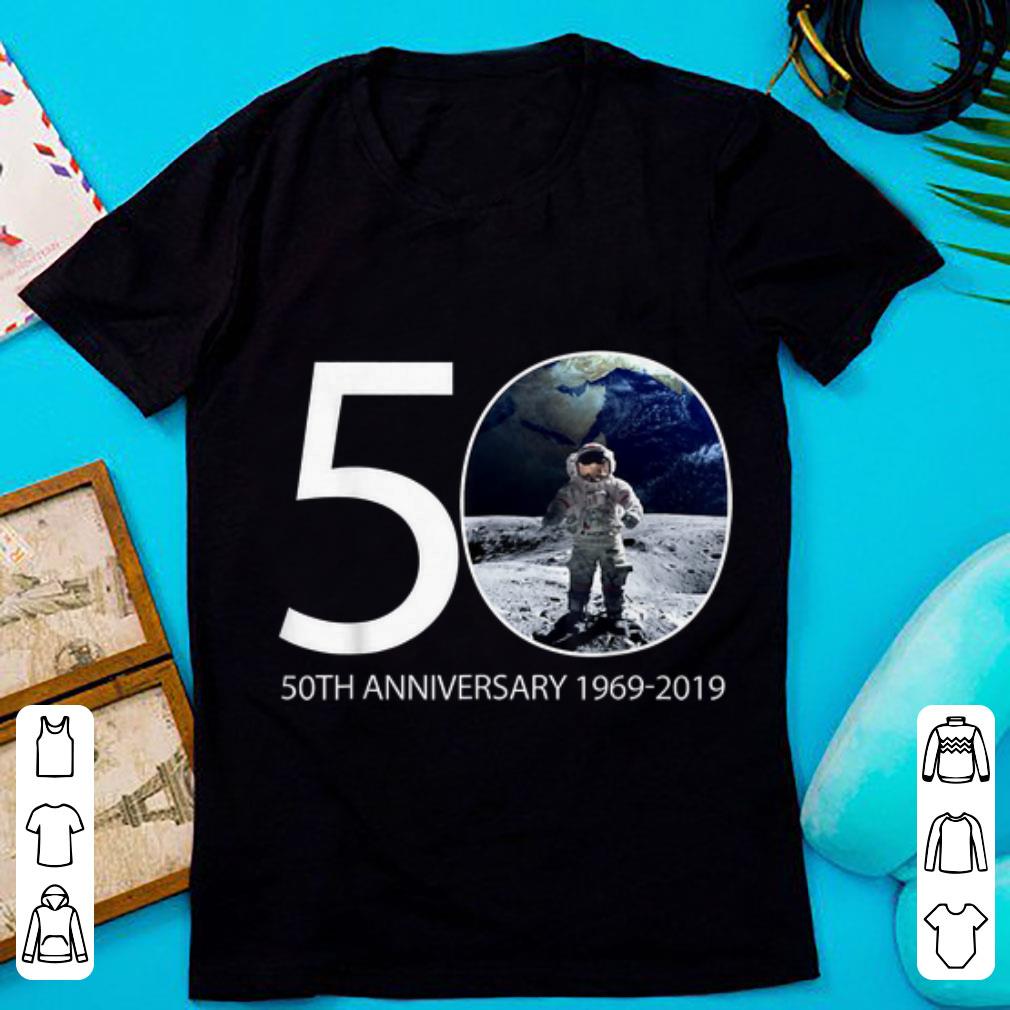 Awesome Moon Landing 50th Anniversary NASA Apollo 11 Space shirt