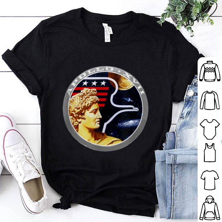 Awesome NASA Apollo 17 Apollo's 50th Anniversary shirt