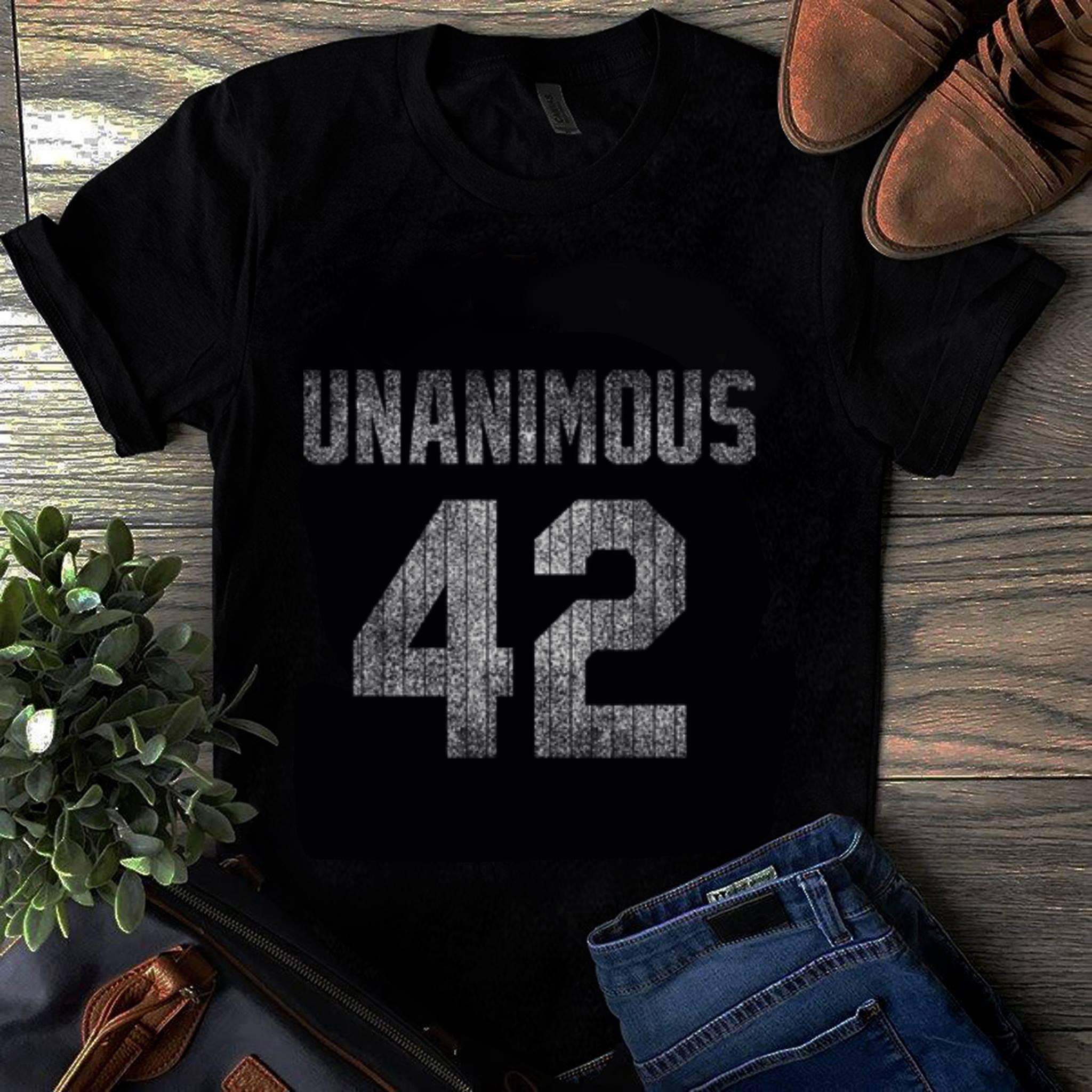 Awesome New York Rivera 42 Baseball Unanimous Guy tee