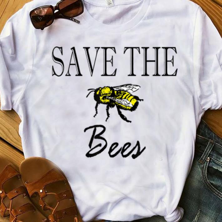 Awesome Save The Bees Endangerment Awareness shirt
