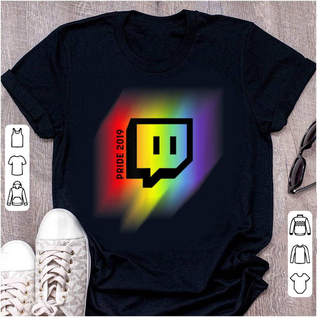 Awesome Twitch Unisex LGBT Gay Pride 2019 shirt