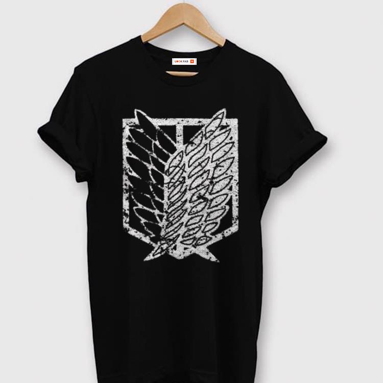 Awesome Wings Of Freedom Angel Black And White Wings shirt
