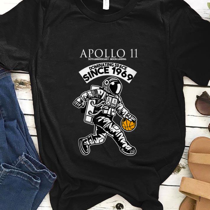  Best price Apollo 11 Since 1969 Astronaut Basketball shirt