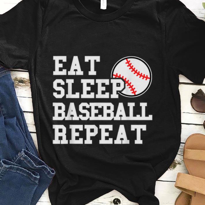  Best price Eat Sleep Baseball Repeat shirt