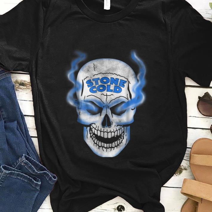  Best price WWE Stone Cold Steve Austin Smokey Distressed Skull shirt