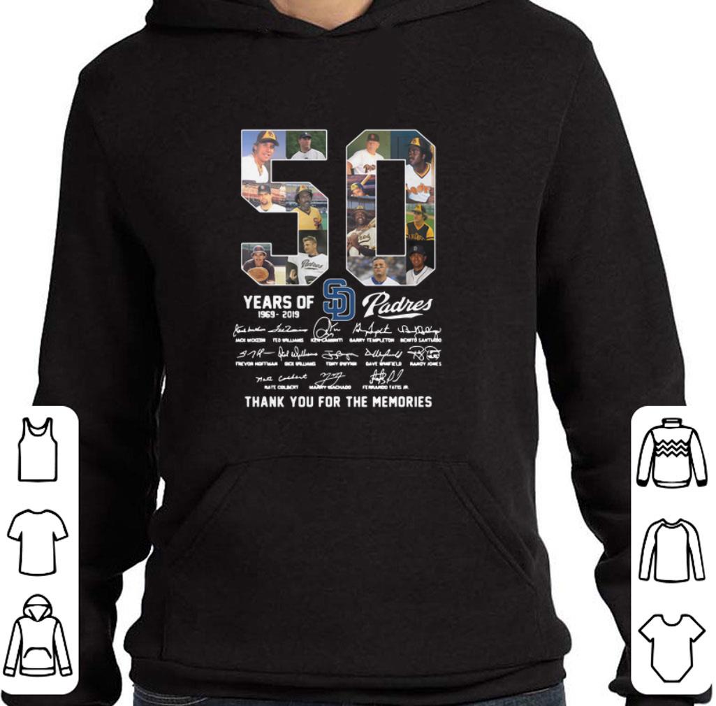 Funny 50 Years Of San Diego Padres 1969-2019 signatures shirt 5 Funny 50 Years Of San Diego Padres 1969-2019 signatures shirt