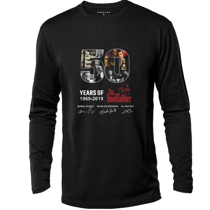 Funny 50 years of The Godfather 1969-2019 signatures shirt 5 Funny 50 years of The Godfather 1969-2019 signatures shirt