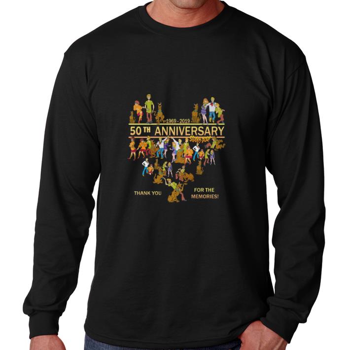 Funny 50th anniversary Scooby-Doo 1969-2019 thank you for the memories shirt 5 Funny 50th anniversary Scooby-Doo 1969-2019 thank you for the memories shirt