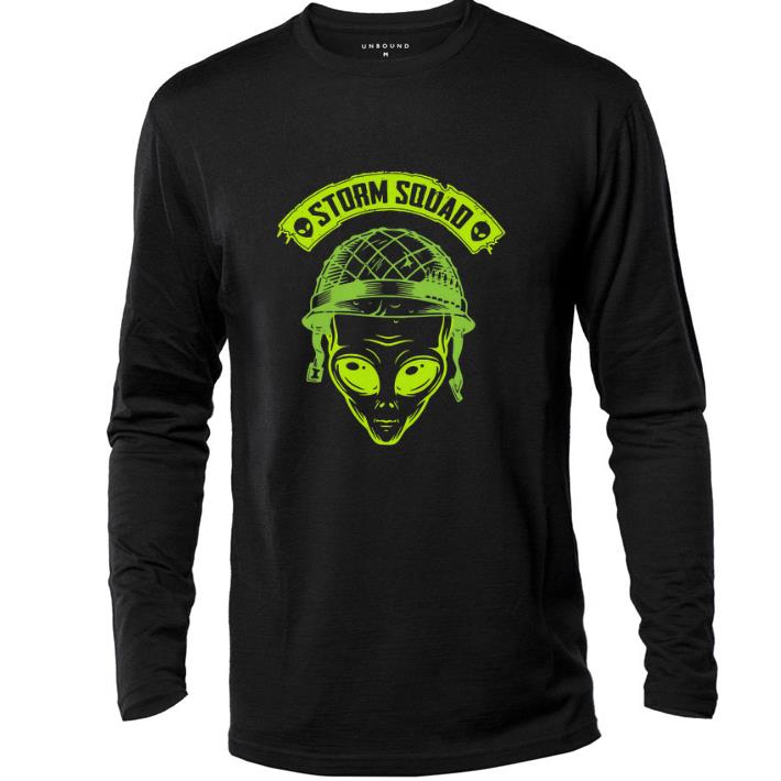 Funny Alien Storm squad Area 51 shirt