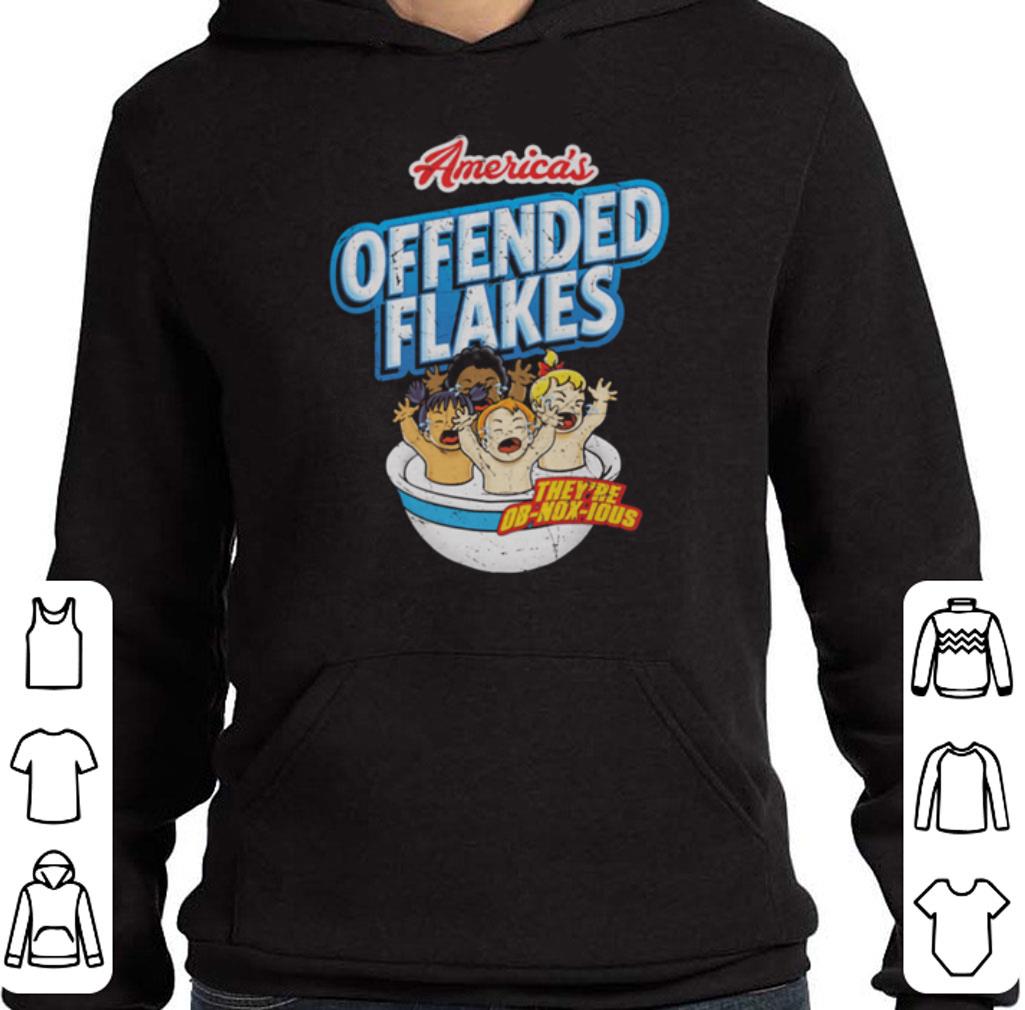 Funny America's Offended Flakes shirt