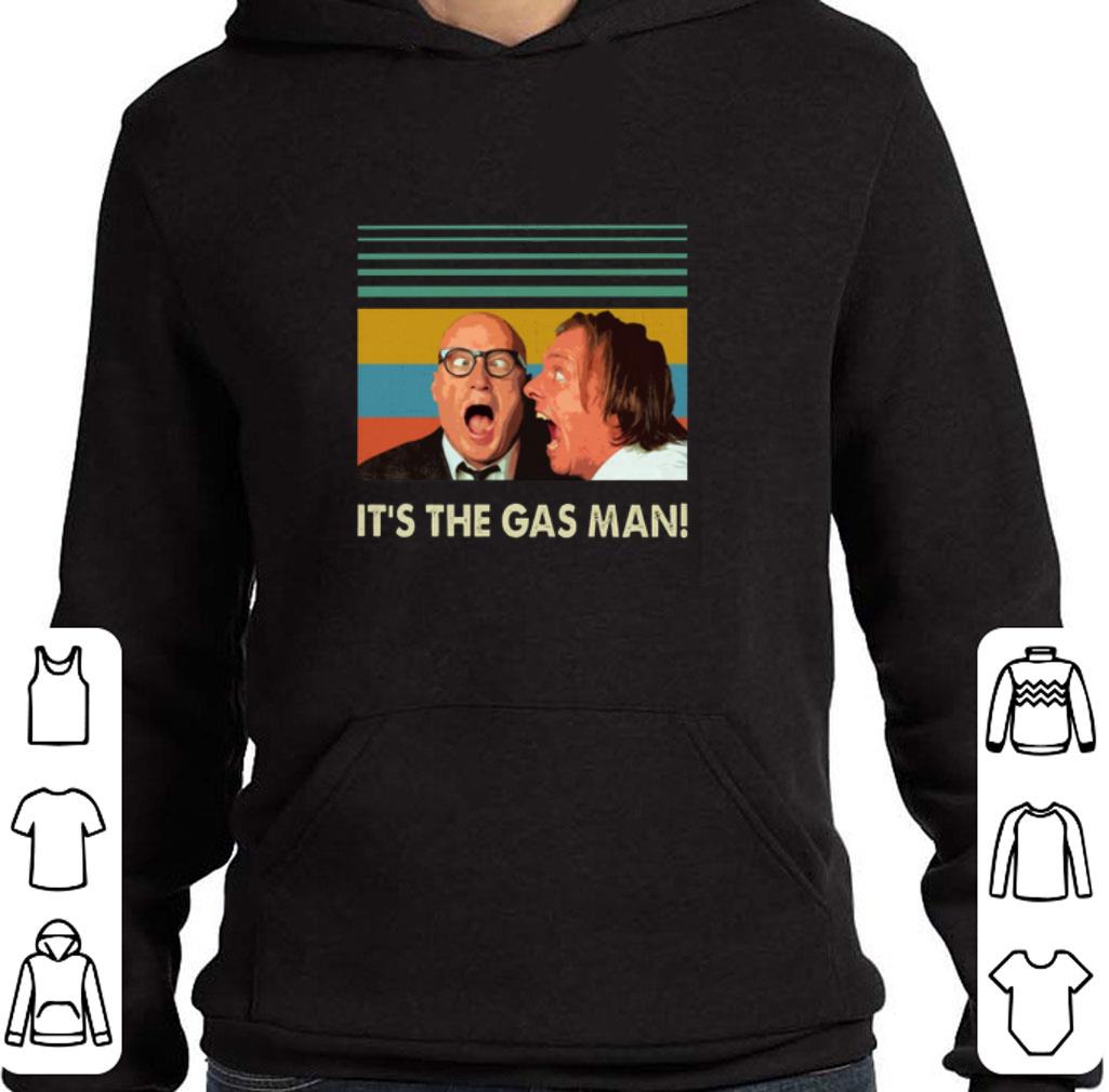 Funny Bottom Eddie and Richie It's the gas man vintage shirt