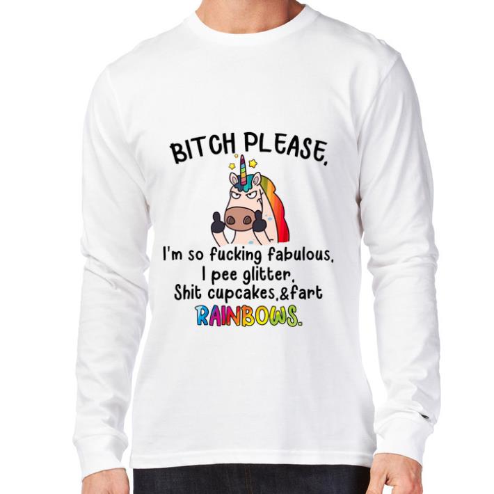 Funny LGBT Unicorn bitch please i'm so fucking fabulous i pee rainbows shirt 5 Funny LGBT Unicorn bitch please i'm so fucking fabulous i pee rainbows shirt