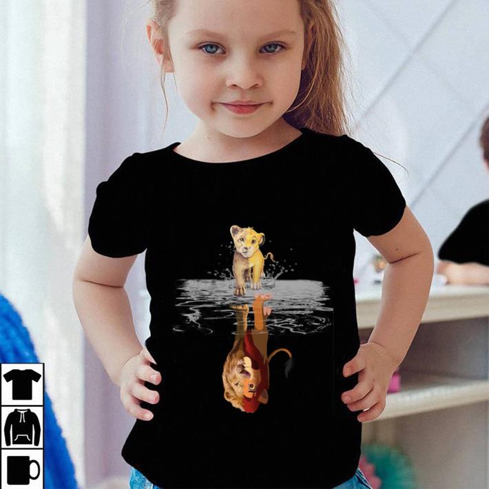 Funny Simba Mirror Mufasa The Lion King 1994-2019 shirt 5 Funny Simba Mirror Mufasa The Lion King 1994-2019 shirt
