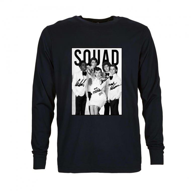 Funny Squad Stranger Things 3 signatures shirt 5 Funny Squad Stranger Things 3 signatures shirt