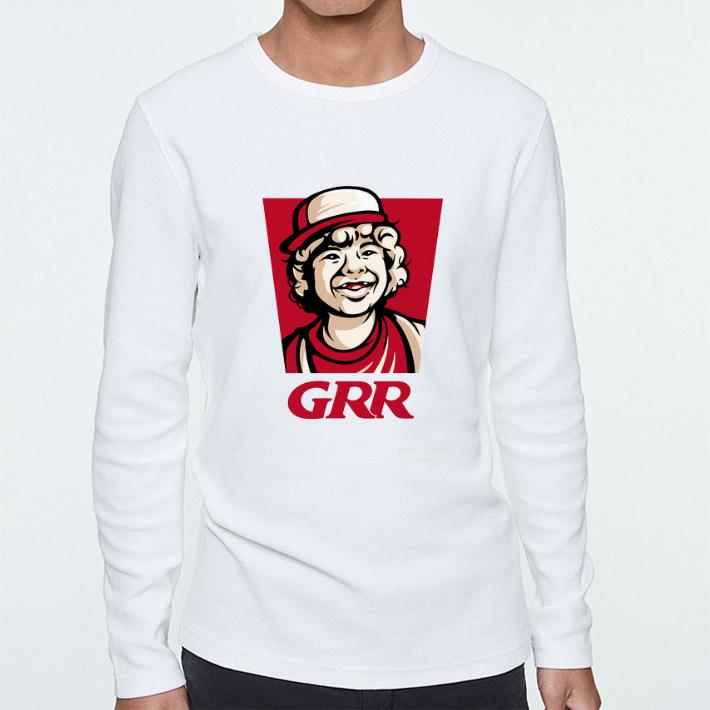 Funny Stranger Things Dustin GRR Parody shirt 5 Funny Stranger Things Dustin GRR Parody shirt