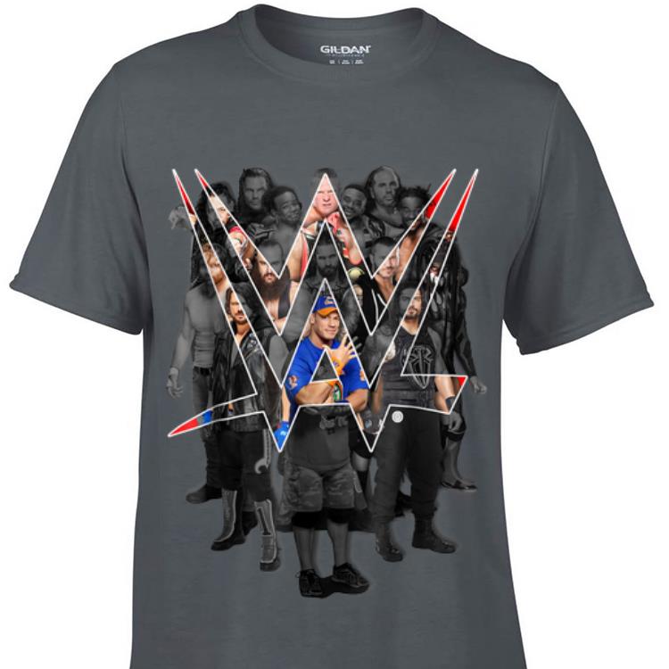 Greatest WWE Group Of Champions Behind Logo shirt