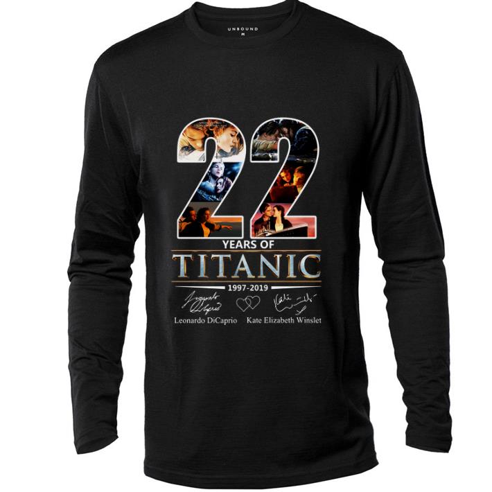 Hot 22 Years of Titanic Leonardo Dicaprio Kate Elizabeth Winslet shirt 5 Hot 22 Years of Titanic Leonardo Dicaprio Kate Elizabeth Winslet shirt