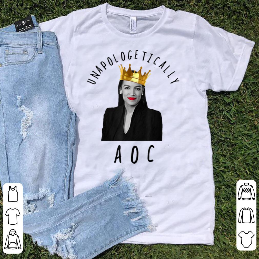 Hot Alexandria Ocasio-Cortez Feminist Unapologetically AOCshirt