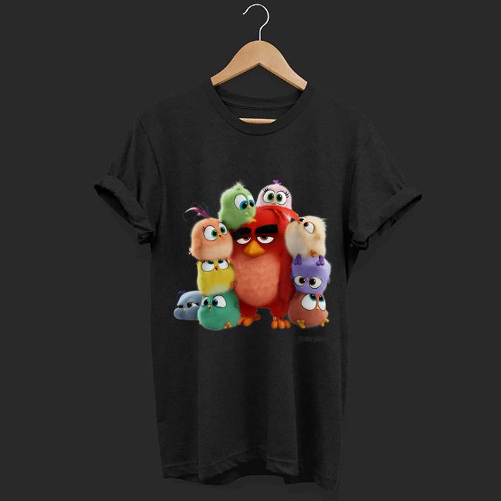 Hot Angry Birds Hatchlings Takeover Official Merchandise shirt