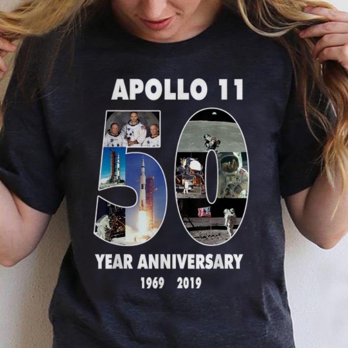 Hot Apollo 11 50th Anniversary Moon Landing in Pictures Space shirt