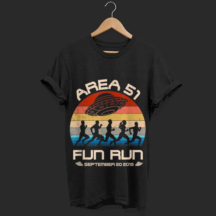  Hot Area 51 Fun Run September 20 20149 Vintage UFO shirt