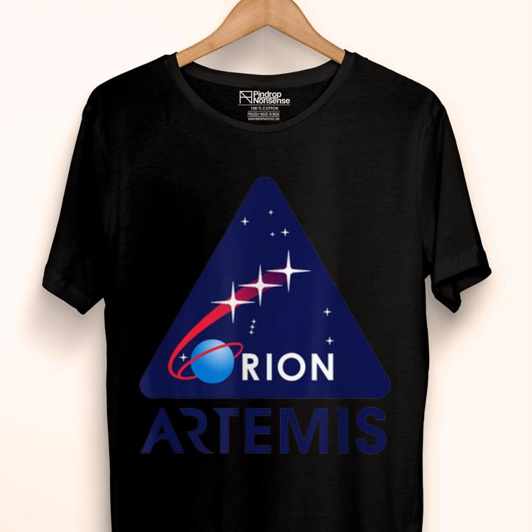 Hot Artemis Mission 2 Astronaut Orion Patch shirt