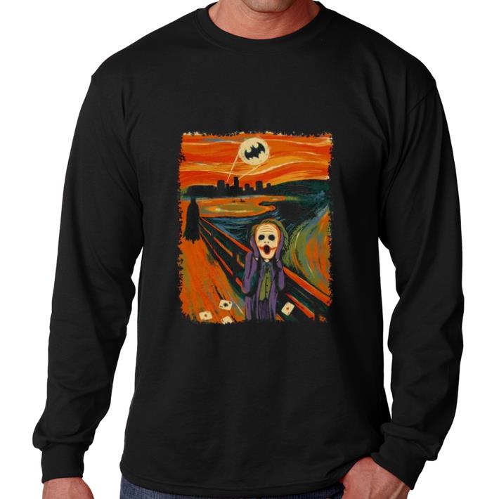 Hot Bat-signal Batman Joker Scream Cross Stitch Pattern shirt 5 Hot Bat-signal Batman Joker Scream Cross Stitch Pattern shirt