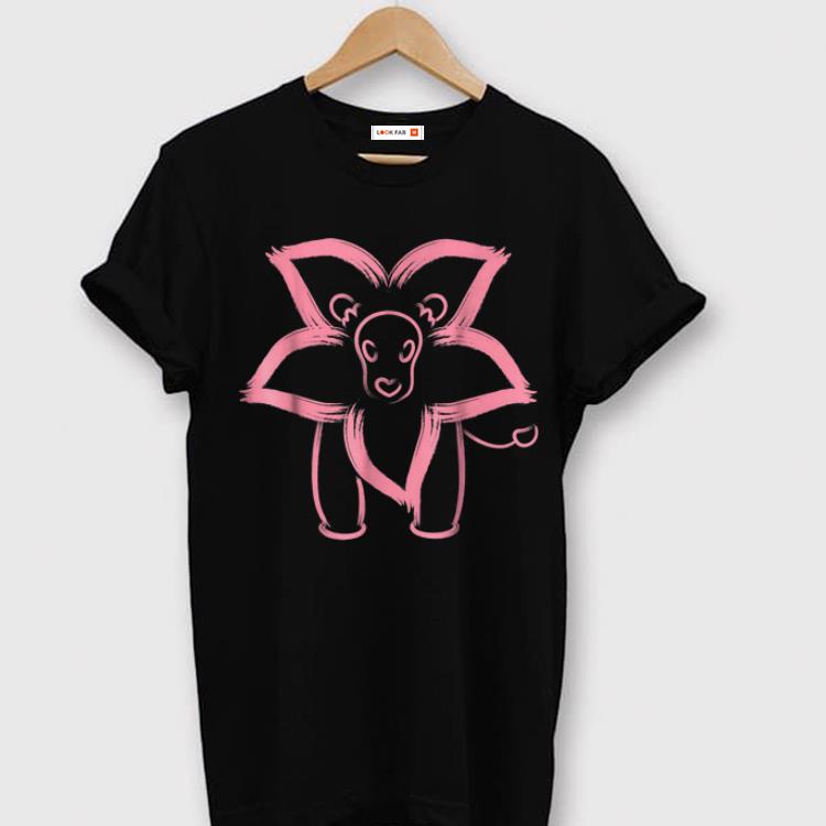 Hot Cn Steven Universe Flower Lion Outline Graphic shirt