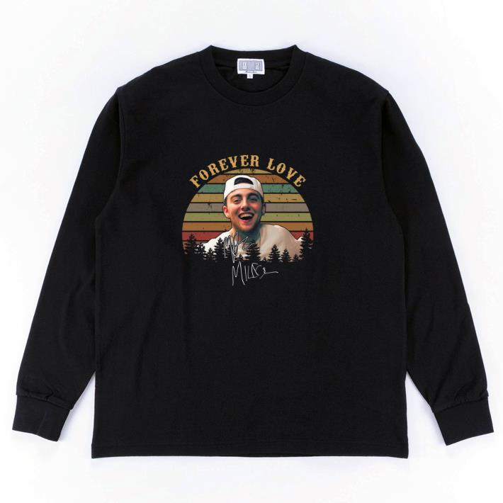 Hot Forever Love signature Mac Miller shirt 5 Hot Forever Love signature Mac Miller shirt